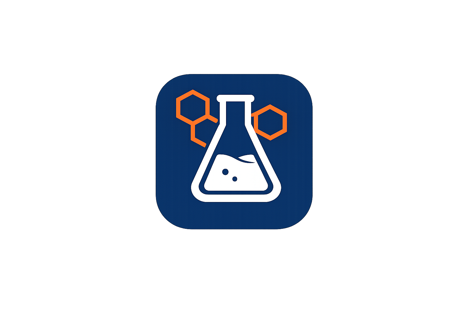 Advanced laboratory research equipment and glassware